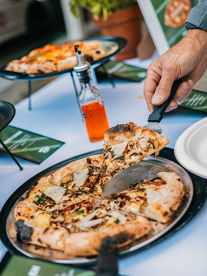 Bar à pizza - Trip de Pizz - Pizza mobile à Montréal, Rive Nord et Rive Sud