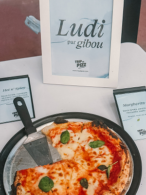 Pizzéria mobile pour événement corporatif - Trip de Pizz - Pizza mobile à Montréal, Rive Nord et Rive Sud