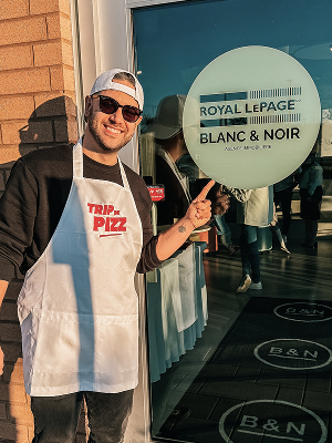 Pizzéria mobile pour événement corporatif - Trip de Pizz - Pizza mobile à Montréal, Rive Nord et Rive Sud