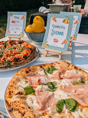 Bar à pizza - Trip de Pizz - Pizza mobile à Montréal, Rive Nord et Rive Sud