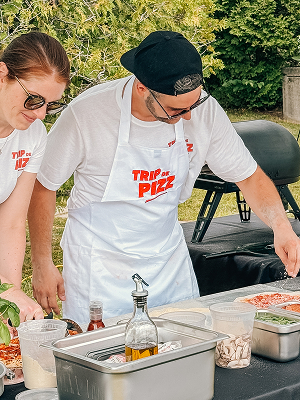 Pizzaiolo à domicile - Trip de Pizz - Pizza mobile à Montréal, Rive Nord et Rive Sud