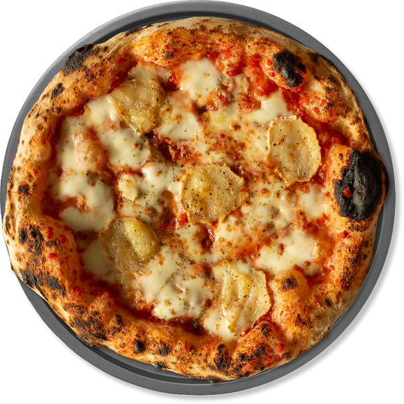 Pizza 4 fromages