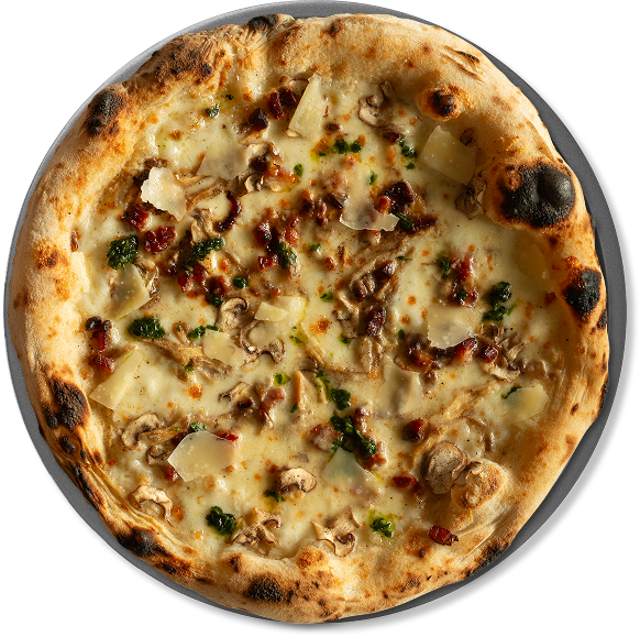 Pizza Balade en forêt