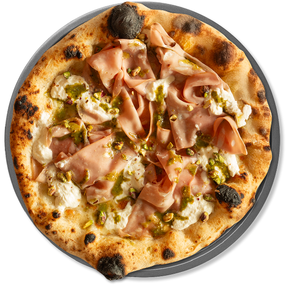 Pizza Pistadella