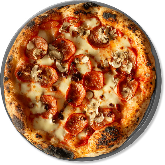 Pizza Québécoise