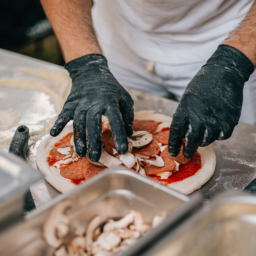 Préparation sur place